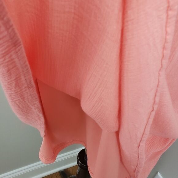 Altar'd State Sundress Peach Large - Picture 3 of 6